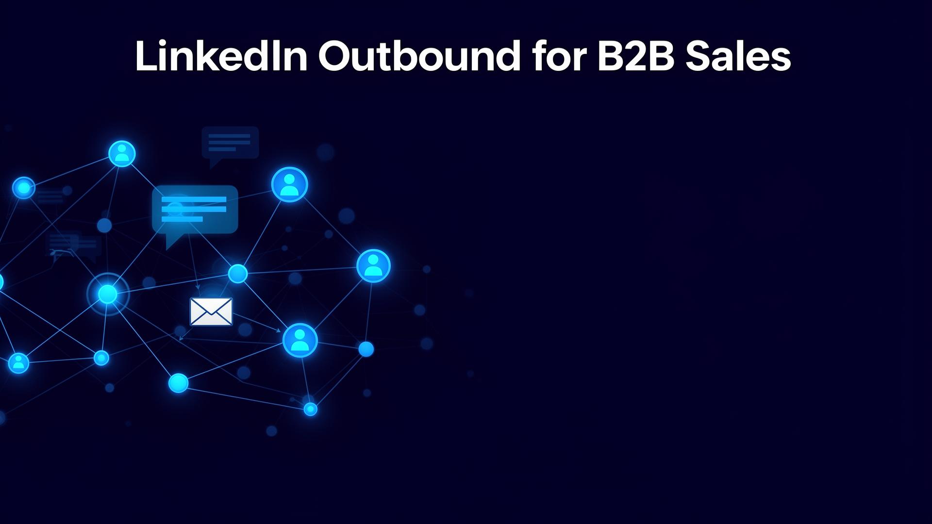 LinkedIn Outbound for B2B Sales: The 2026 Playbook